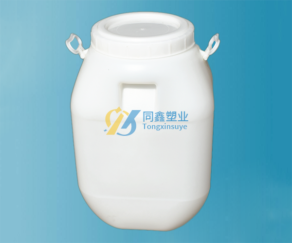 湖北50L开口旋盖塑料桶
