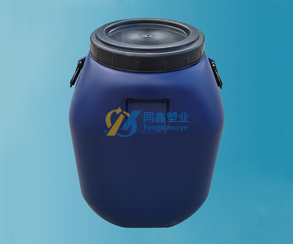 湖北50L开口旋盖塑料桶
