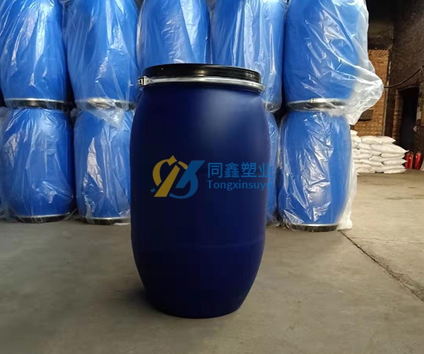 湖北125L抱箍塑料桶