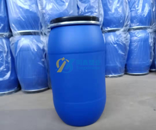 湖北135L抱箍塑料桶